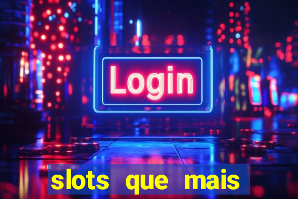 slots que mais pagam pragmatic play